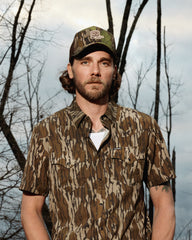 Tecovas x Mossy Oak Full Foliage Trucker