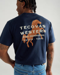 Men's Western Horseman Pocket T-Shirt