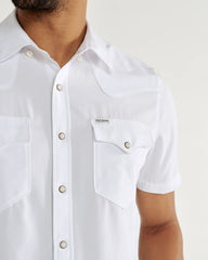 Men's Performance Western Short Sleeve Pearl Snap