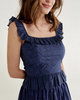 Women’s Bandana Peplum Tank