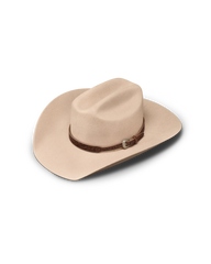 Embossed Buckle Hat Band