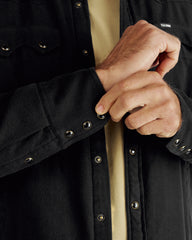 Men's Sawtooth Pearl Snap Shacket