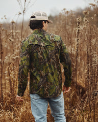 Men's Tecovas x Mossy Oak Performance Western Pearl Snap