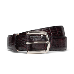 Men's Crocodile Belt