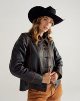 Women's Leather Jacket