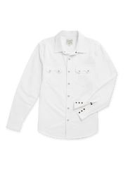 Men's Oxford Pearl Snap