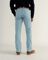 Men's Slim Straight Stretch Denim