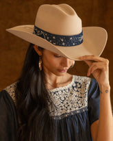 Mi Golondrina Hat Band