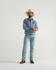 Men's Classic Denim Trucker Jacket