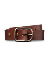 Harness Leather Belt
