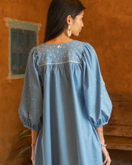 Mi Golondrina Chela Short Dress