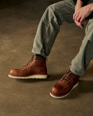 LongHaul Waterproof Moc Composite Toe Work Boot
