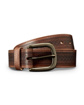 Men's Embossed Belt