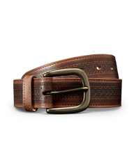 Men's Embossed Belt