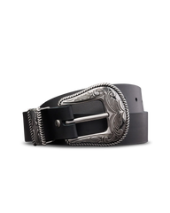 Women's Western 3 Piece Belt