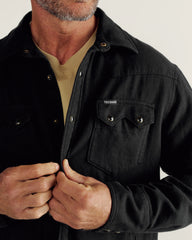 Men's Sawtooth Pearl Snap Shacket