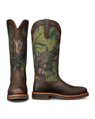 Tecovas x Mossy Oak Snake Boot