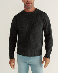 Men's Crew Neck Desert Sweater
