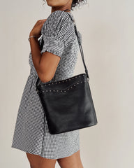 Cowhide Bucket Bag