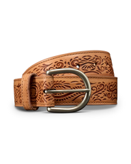 Women's Embossed Belt
