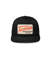 Tecovas Patch Flat Brim Trucker