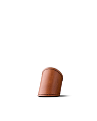 Bandana Leather Snap Slide