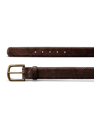 Men's Python Belt