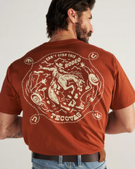 Men's Can't Stop Pocket T-Shirt