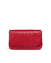 Ostrich Shoulder Bag