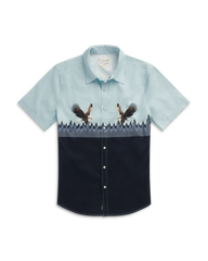 Men's Thorn Stopper Short Sleeve Pearl Snap