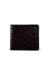 Ostrich Billfold
