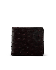 Ostrich Billfold