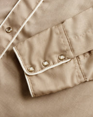 Tecovas x Cathy Hahn Menâs Vintage Western Pearl Snap - Size S/M