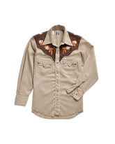 Tecovas x Cathy Hahn Men’s Vintage Western Pearl Snap - Size S/M