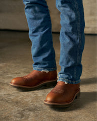 Longhaul Waterproof Round Composite Toe Work Boot