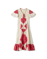 Tecovas x Cathy Hahn Vintage Bandana Patchwork Dress - Size S