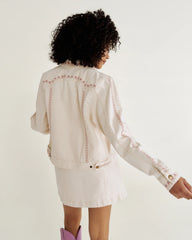 Women's Embroidered Mechanic's Jacket