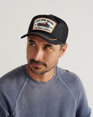 Palo Duro Motors 5 Panel Low Pro Trucker