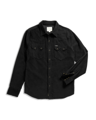 Men's Texas Weight Corduroy Pearl Snap