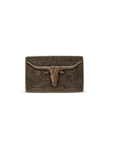 Longhorn Belt Buckle
