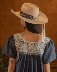 Mi Golondrina Hat Band