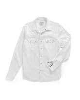 Men's Vintage Weight Pearl Snap