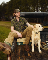 Men's Tecovas x Mossy Oak Performance Western Short Sleeve