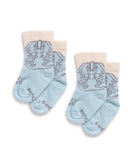 Baby Cowboy Socks (2-Pack)