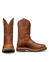 Longhaul Waterproof Round Composite Toe Work Boot
