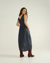 Women's Embroidered Slip Dress