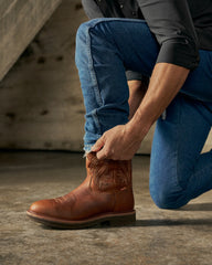 Longhaul Waterproof Round Composite Toe Work Boot
