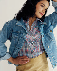 Women's Denim Trucker Jacket