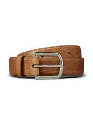 Men's Shrunken Calfskin Belt