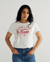 Women's Heart of Texas Tee